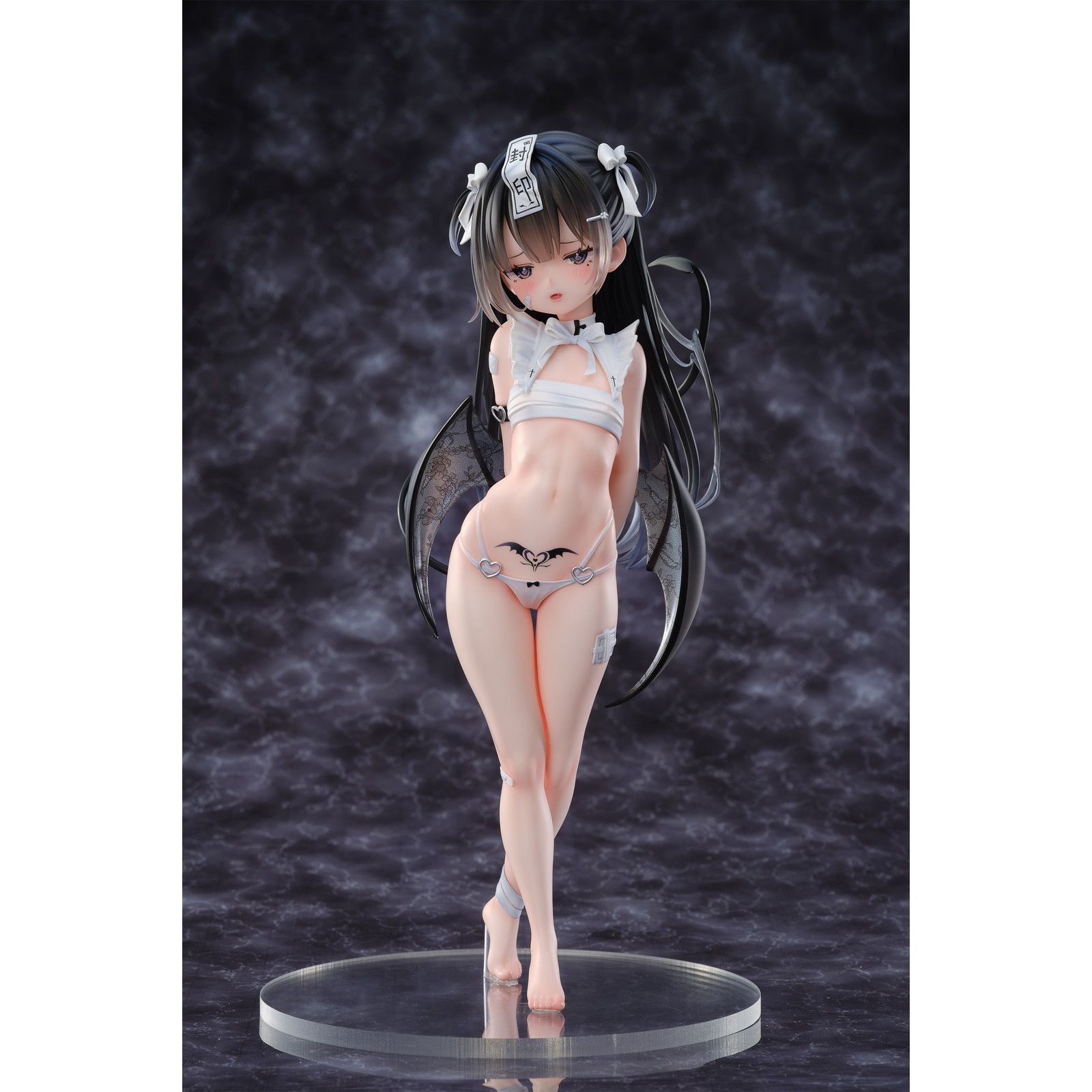 原画色紙&原画タペストリー付属 見習い看護婦 小悪魔 りりちゃん 豪華版 1/6 完成品 フィギュア MAGI ARTS(マギアーツ)