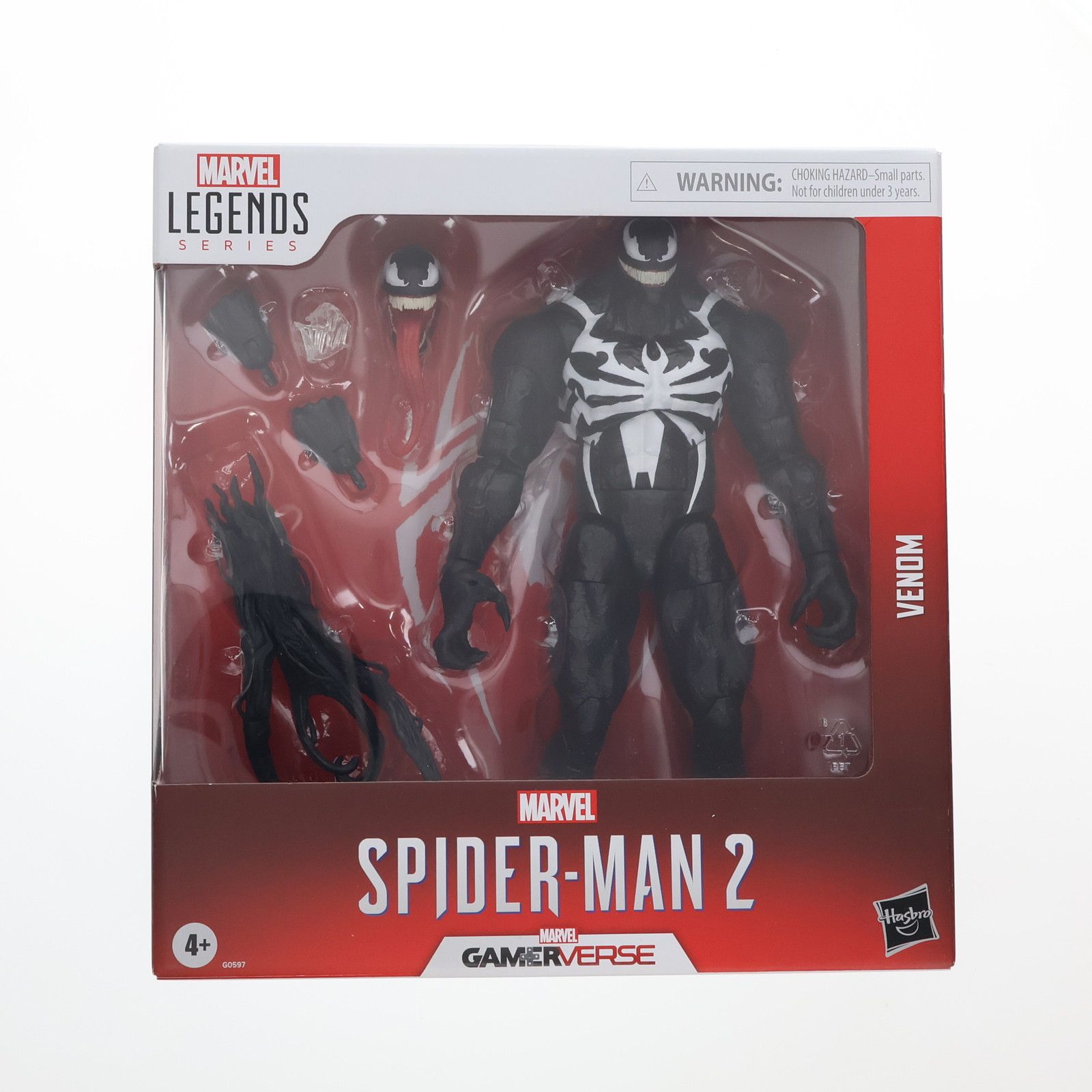 マーベル・レジェンド ゲームシリーズ ヴェノム[ゲーム『Marvel's Spider-Man 2』] 完成品 6インチ・アクションフィギュア ハズブロ