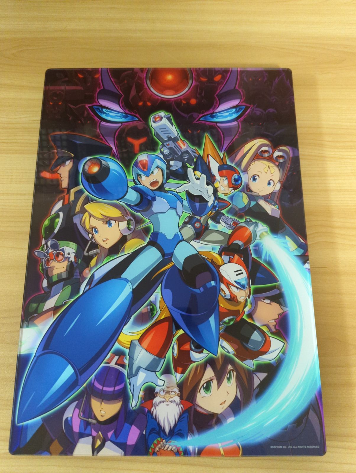 ロックマンX アニバーサリーコレクション 特典アクリルボード - メルカリ