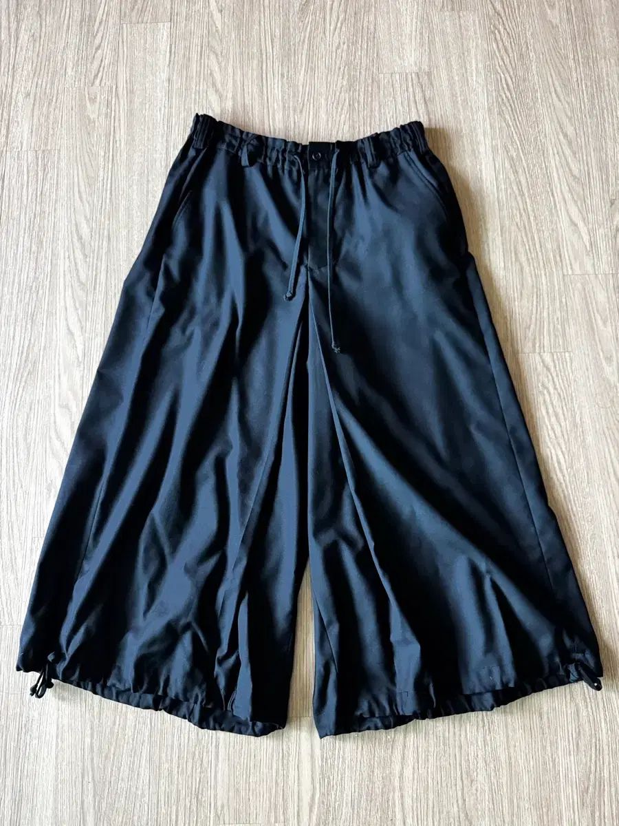 YOHJI YAMAMOTO ヨウジヤマモト SYTE 2way ハカマ バルーン パンツ