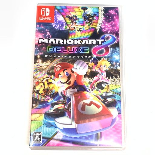 Nintendo Switch本体 中古 おまけ付 マリオカート8付 中古品】マリオカート8 デラックス -Switch【029-260608-mo-16-fur