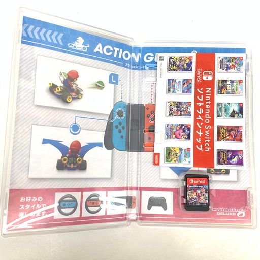 中古品】マリオカート8 デラックス -Switch【029-260608-mo-16-fur