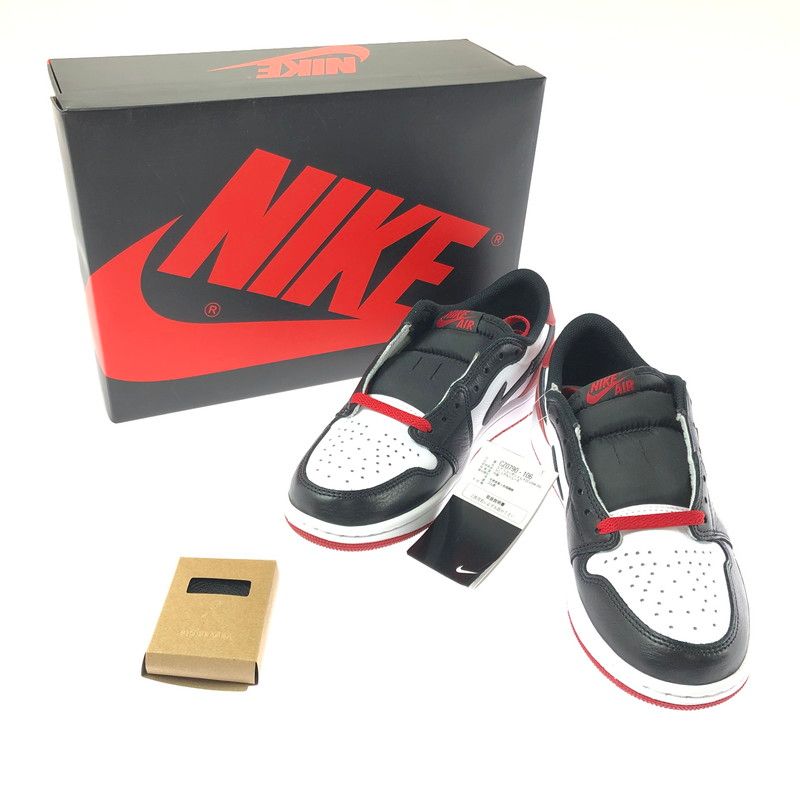 【中古品】 NIKE ナイキ AIR JORDAN 1 RETRO LOW OG CZ0790-106 エアジョーダン 1 レトロ ロー オリジナル スニーカー 靴 【160-260608-ty-04-tagh】