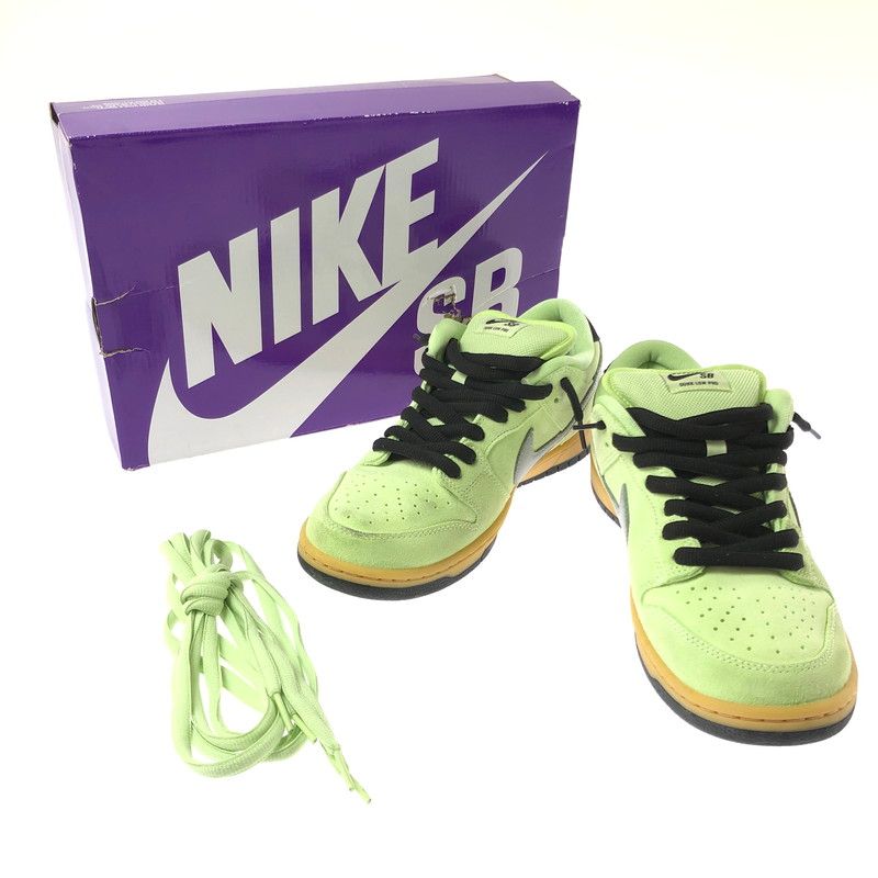 【中古品】 NIKE ナイキ SB DUNK LOW PRO PREMIUM HQ1626-300 スケートボーディング ダンク ロー プロ プレミアム スニーカー 靴 【160-260608-ty-08-tagh】
