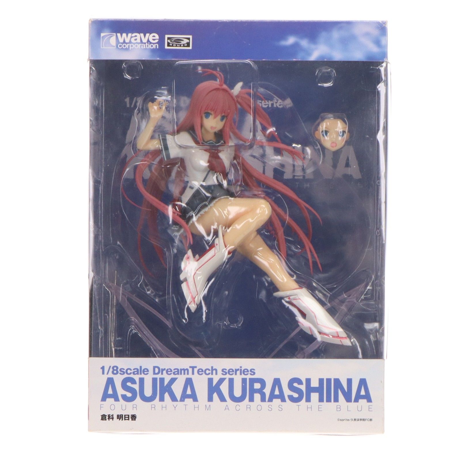 ドリームテック 倉科明日香(くらしなあすか) 蒼の彼方のフォーリズム 1/8 完成品 フィギュア(DT-100) ウェーブ(WAVE)
