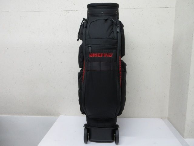 中古】キャディバッグ BRIEFING CR-6 キャスター ブラック 0 キャディ