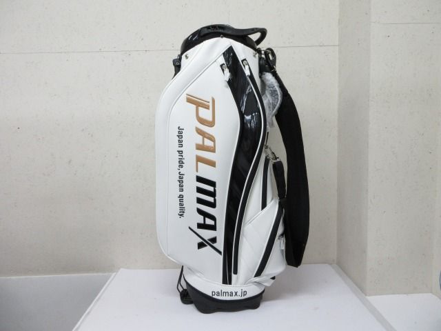 新品】キャディバッグ PALMAX PALMAX ツアースタンドバッグ NAVYBLUE 0