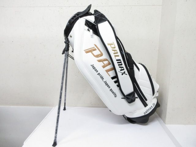 新品】キャディバッグ PALMAX PALMAX ツアースタンドバッグ NAVYBLUE 0