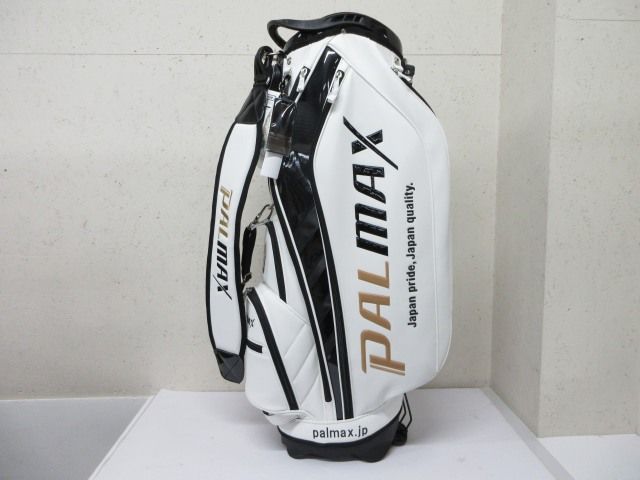 新品】キャディバッグ PALMAX PALMAX ツアースタンドバッグ NAVYBLUE 0