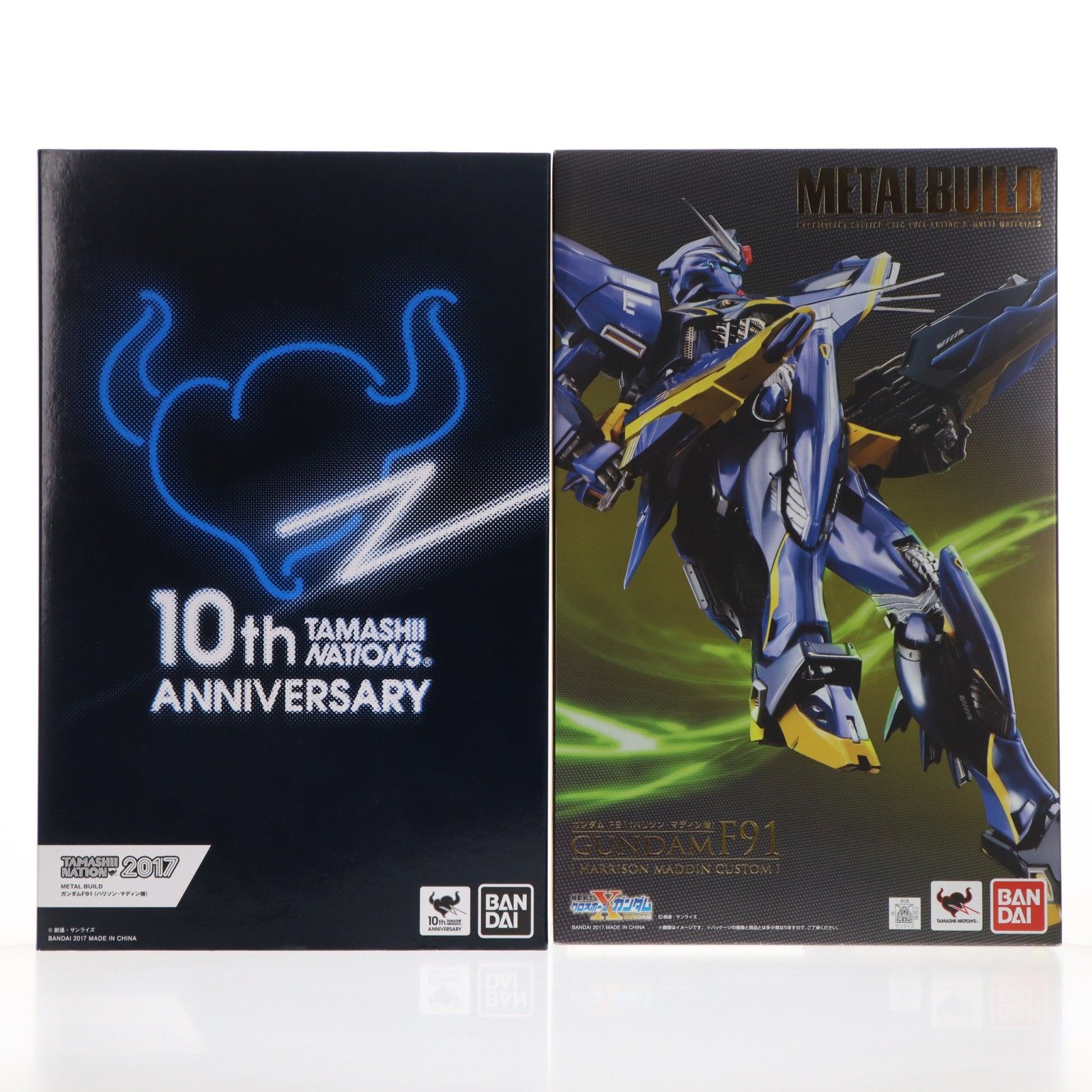 スリーブ付属 METAL BUILD ガンダムF91(ハリソン・マディン機) 機動戦士クロスボーン・ガンダム 完成品 可動フィギュア 魂ネイション2017&魂ウェブ商店限定 バンダイ 21,286円