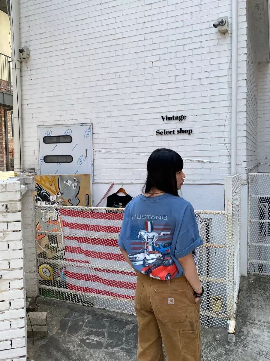 マスタング マーチャンダイズ 半袖 Tシャツ