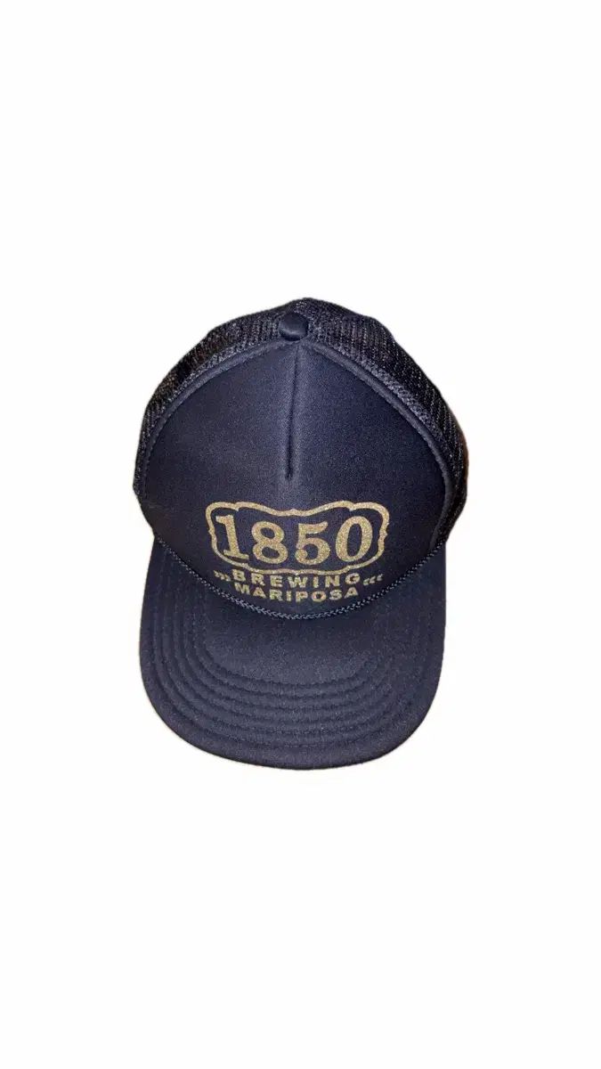 Crinkle Logo Trucker Cap - Deep Fit