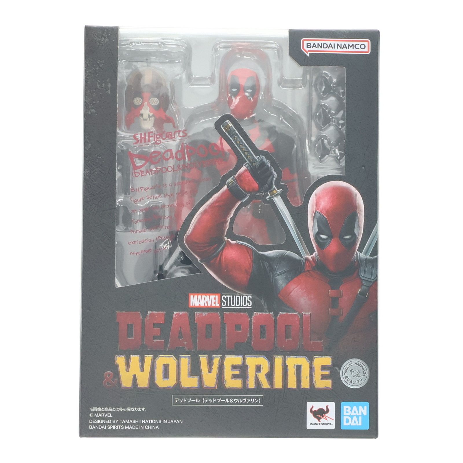 S.H.Figuarts(フィギュアーツ) デッドプール(デッドプール&ウルヴァリン) 完成品 可動フィギュア バンダイスピリッツ