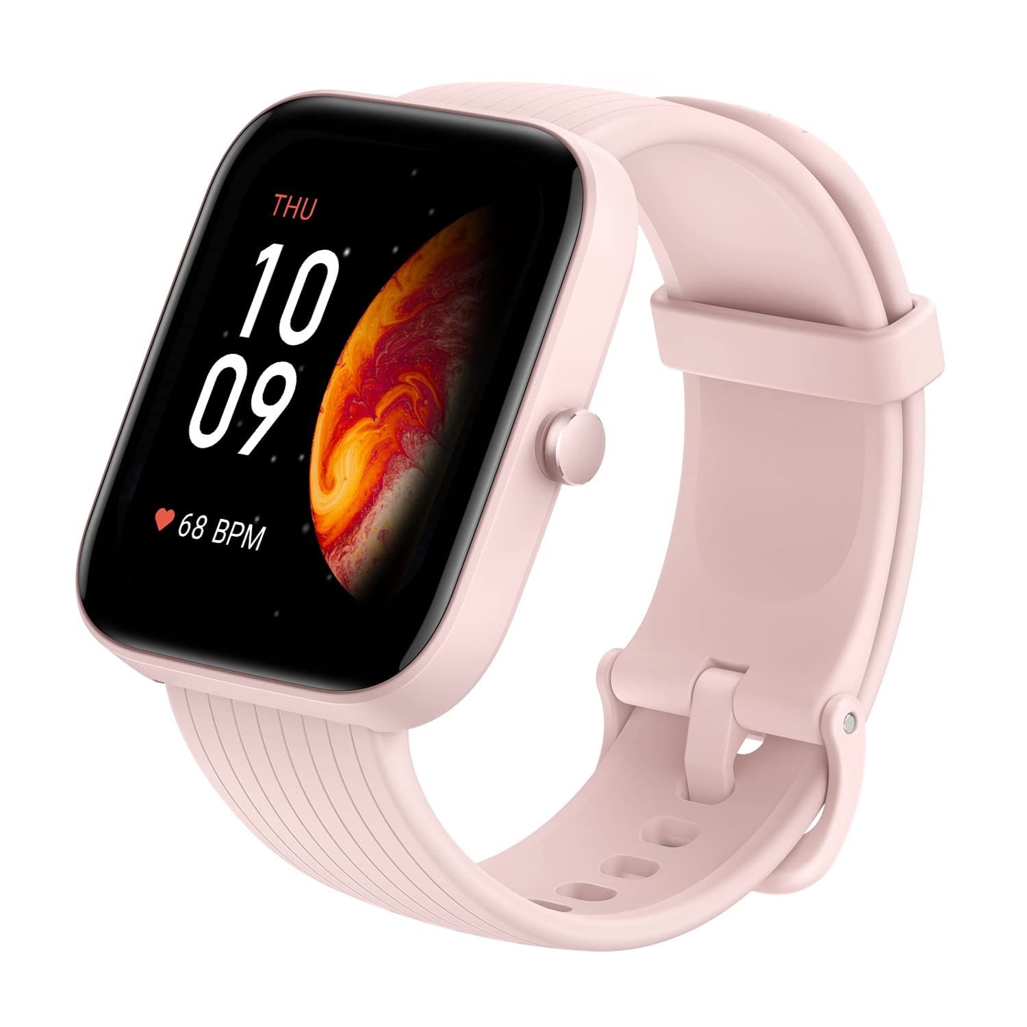 新品 Amazfit Bip 3 Pro スマートウォッチ 44mm 日本語対応 5ATM 防水 GPS内蔵 スマートウォッチ 日本語対応 5ATM 防水 心拍数 ストレス 睡眠 60種類スポーツモード 音楽再生 LINE 着信通知 遠隔カメラ 軽量 薄型 多