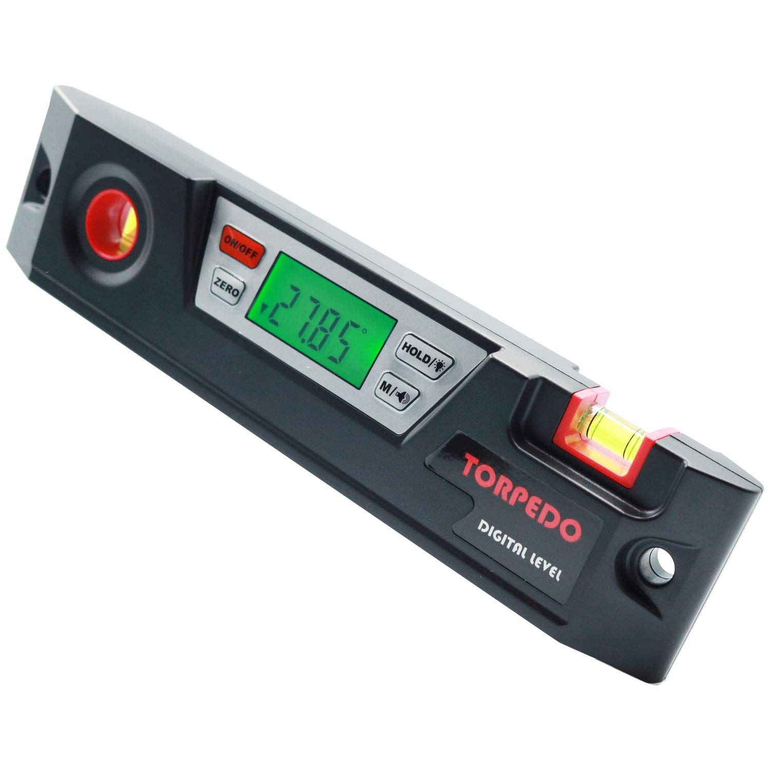☆新品☆デジタル 水平器 強力 マグネット 水準器 0.05度単位 バックライト付き 角度計 e8e415d8