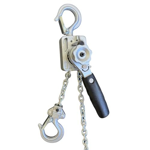 ☆新品☆HELIX レバーホイスト 0.15t レバー式ブロック 150kg 1m チェーン 軽量化 小型化 高品質 チェーンブロック 0.15トン 荷締機 HLH-015 75107edb