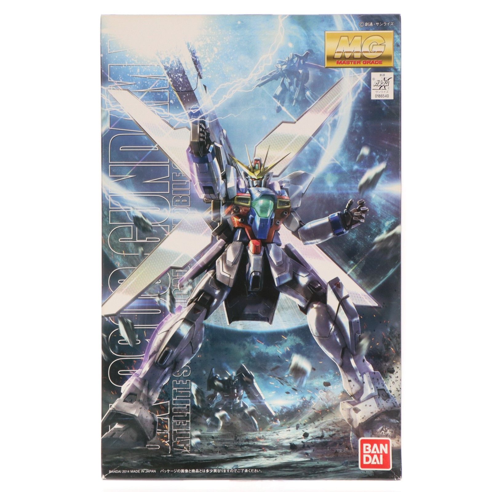 MG 1/100 GX-9900 ガンダムX 機動新世紀ガンダムX プラモデル(0186540) バンダイ