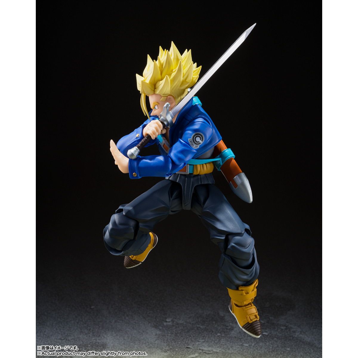再々販) S.H.Figuarts(フィギュアーツ) スーパーサイヤ人トランクス 