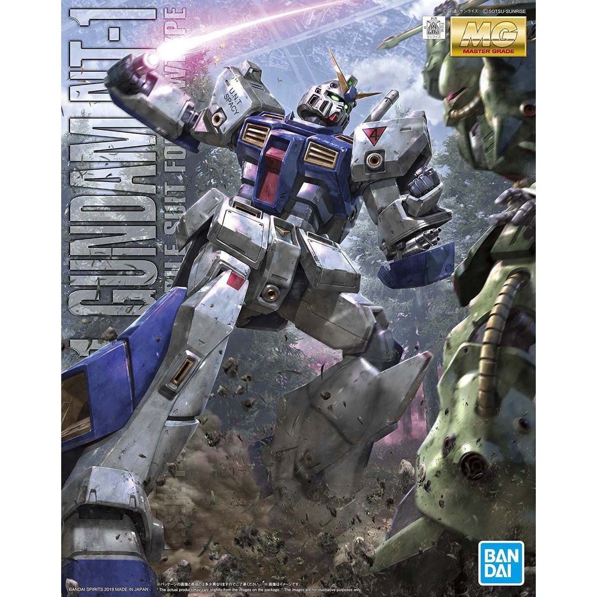 MG 1/100 RX-78NT-1 ガンダムNT-1 Ver.2.0 機動戦士ガンダム0080 ポケットの中の戦争 プラモデル バンダイスピリッツ