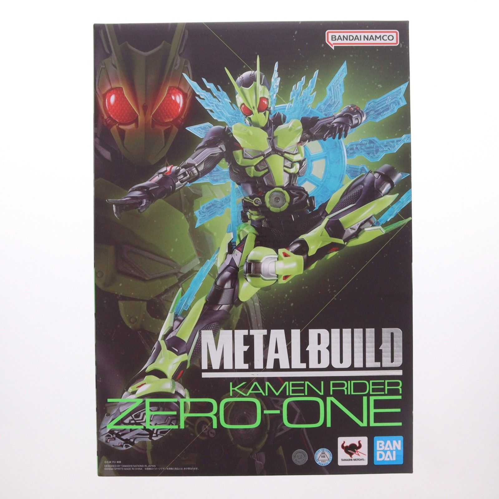 METAL BUILD 仮面ライダーゼロワン 完成品 可動フィギュア バンダイスピリッツ