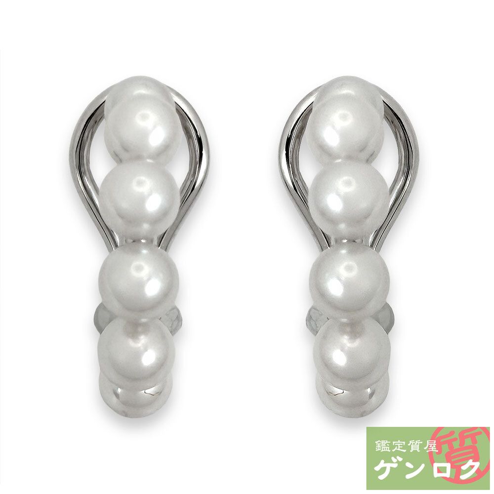 ミキモト 7P パール ピアス