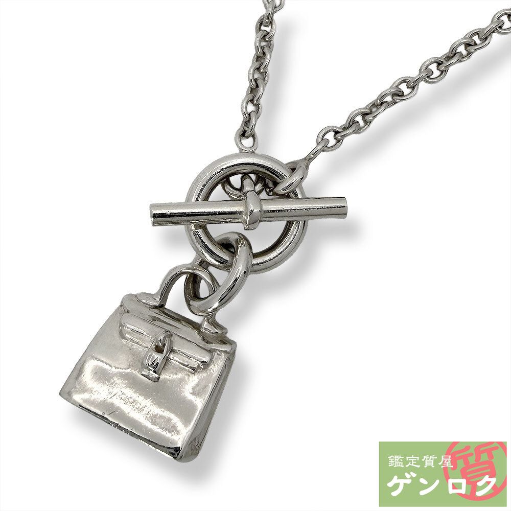 エルメス ケリー アミュレット ネックレス