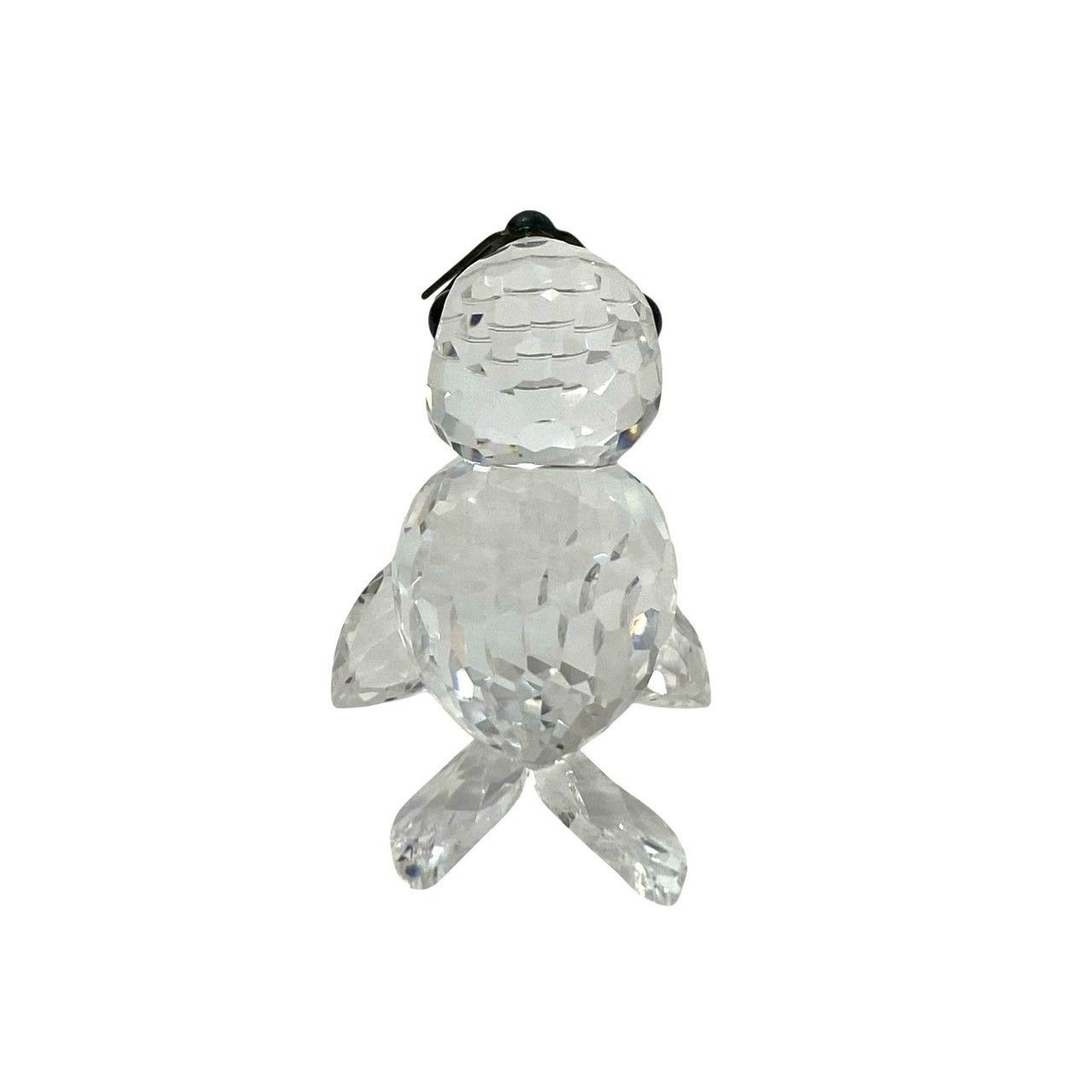Y【SWAROVSKI】アザラシの赤ちゃん クリスタル 012530 置物 オブジェ