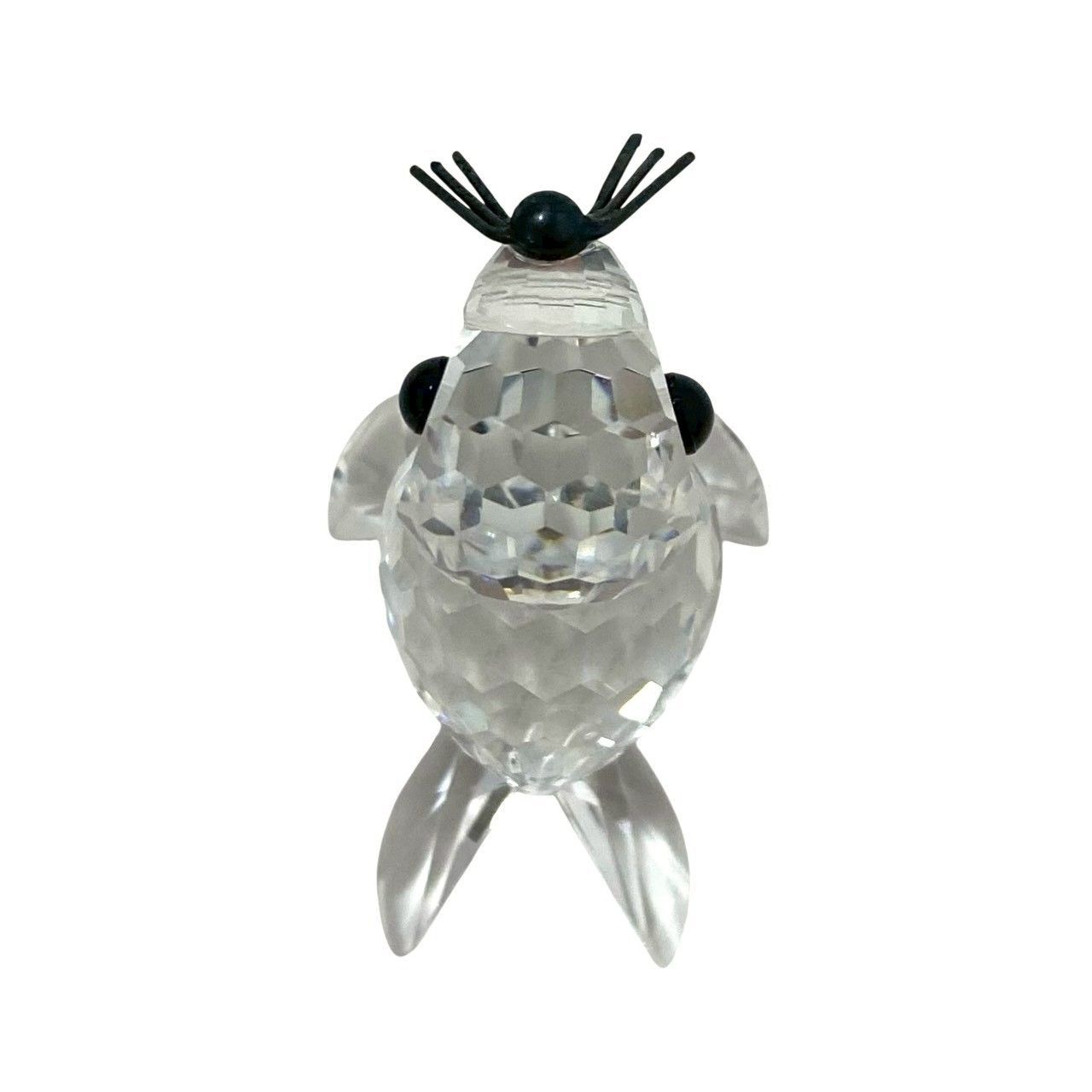 Y【SWAROVSKI】アザラシの赤ちゃん クリスタル 012530 置物 オブジェ
