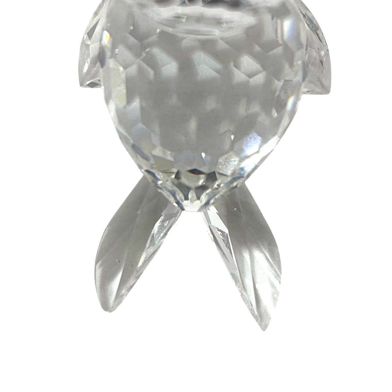 Y【SWAROVSKI】アザラシの赤ちゃん クリスタル 012530 置物 オブジェ 
