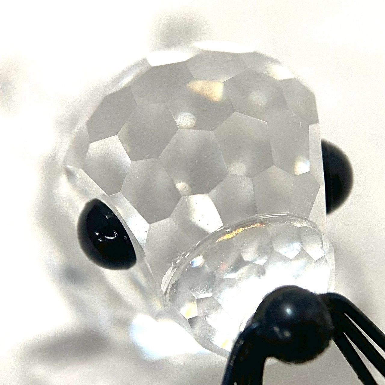 Y【SWAROVSKI】アザラシの赤ちゃん クリスタル 012530 置物 オブジェ