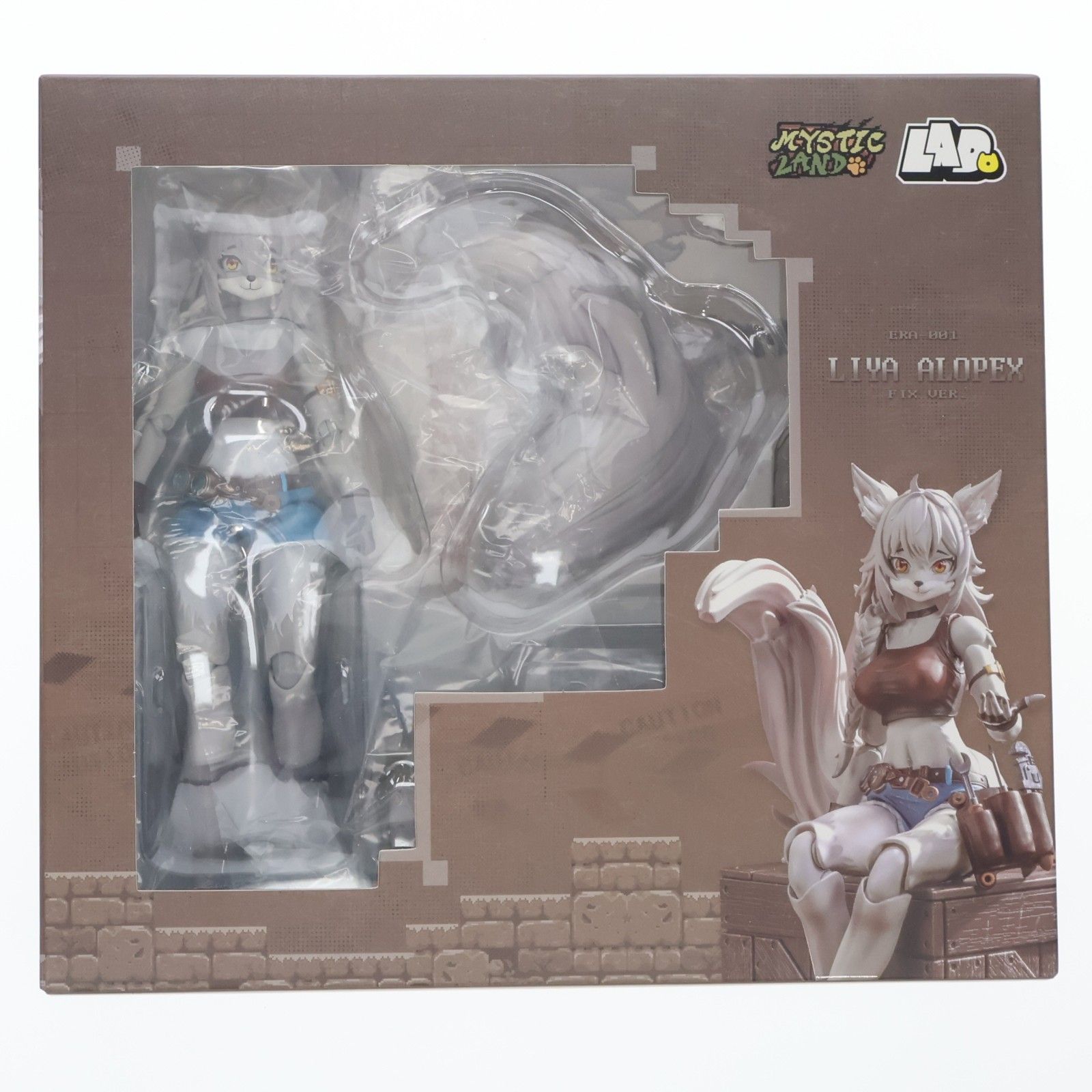 マイルストン流通限定 ERA-001 Liya(リヤ) 整備士Ver. 1/12 完成品