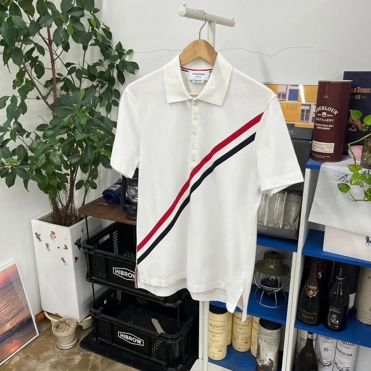 トム・ブラウン ピケ Tシャツ 1