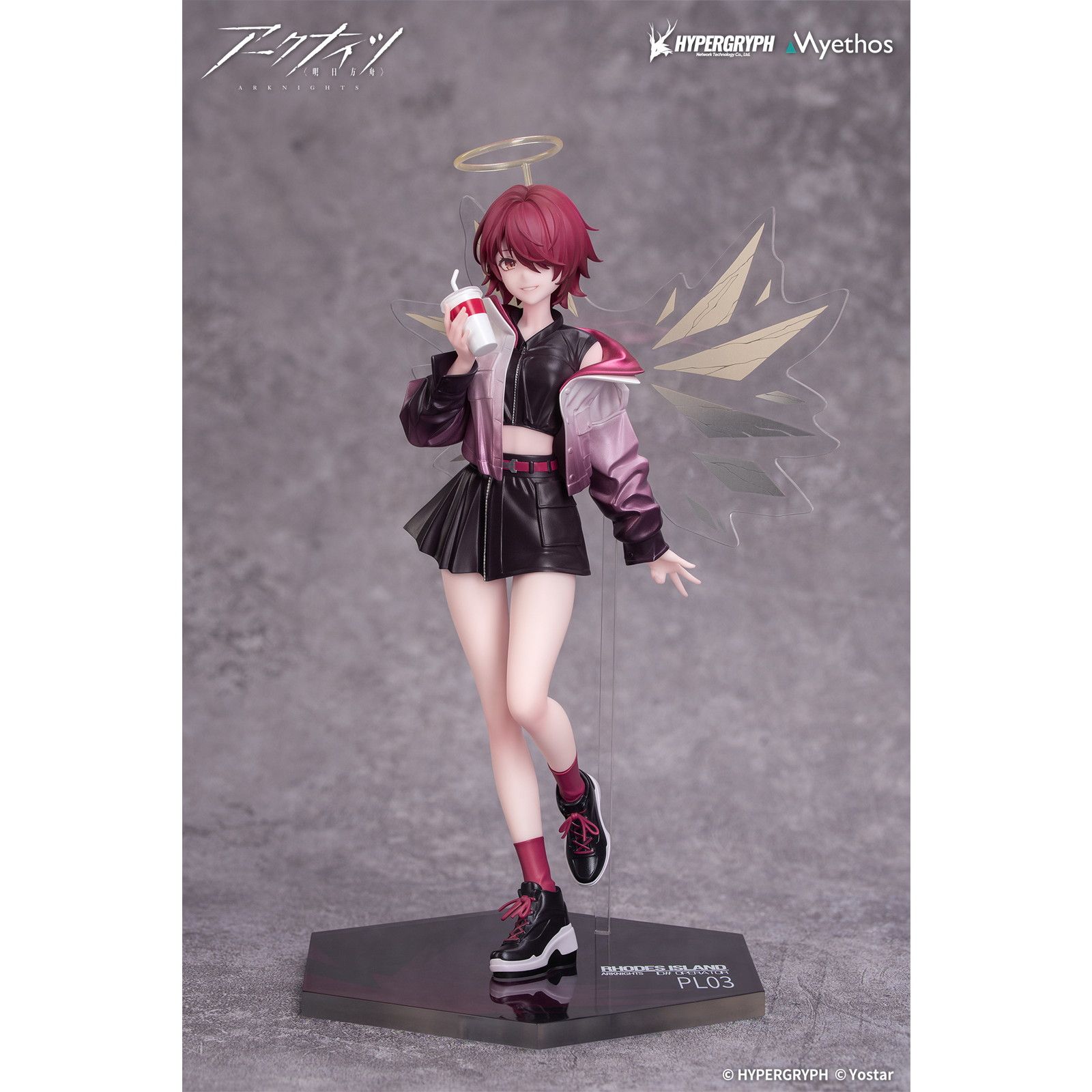 Gift+ エクシア 音律の旅VER. アークナイツ 1/8 完成品 フィギュア Myethos(ミートス)