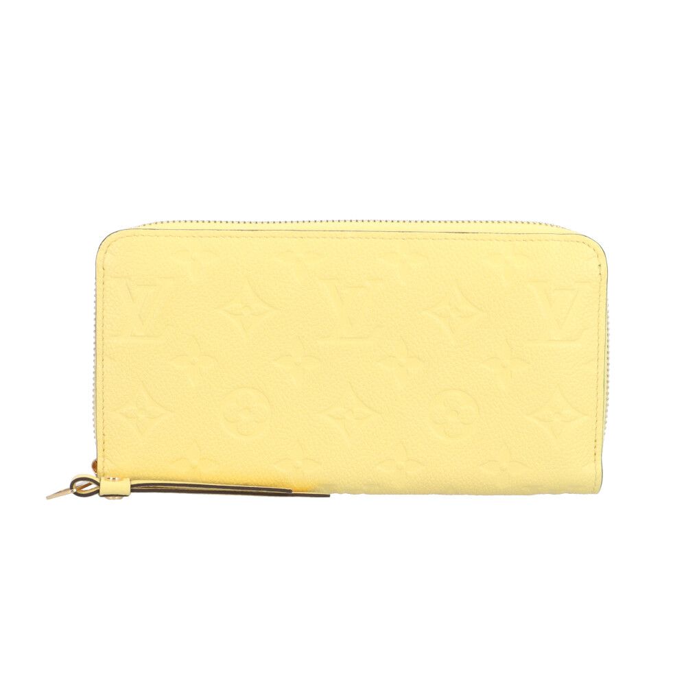 ルイヴィトン ジッピーウォレット モノグラムアンプラント 長財布 モノグラムアンプラント M60572 レディース LOUIS VUITTON 中古 ルイヴィトン ルイ ヴィトン