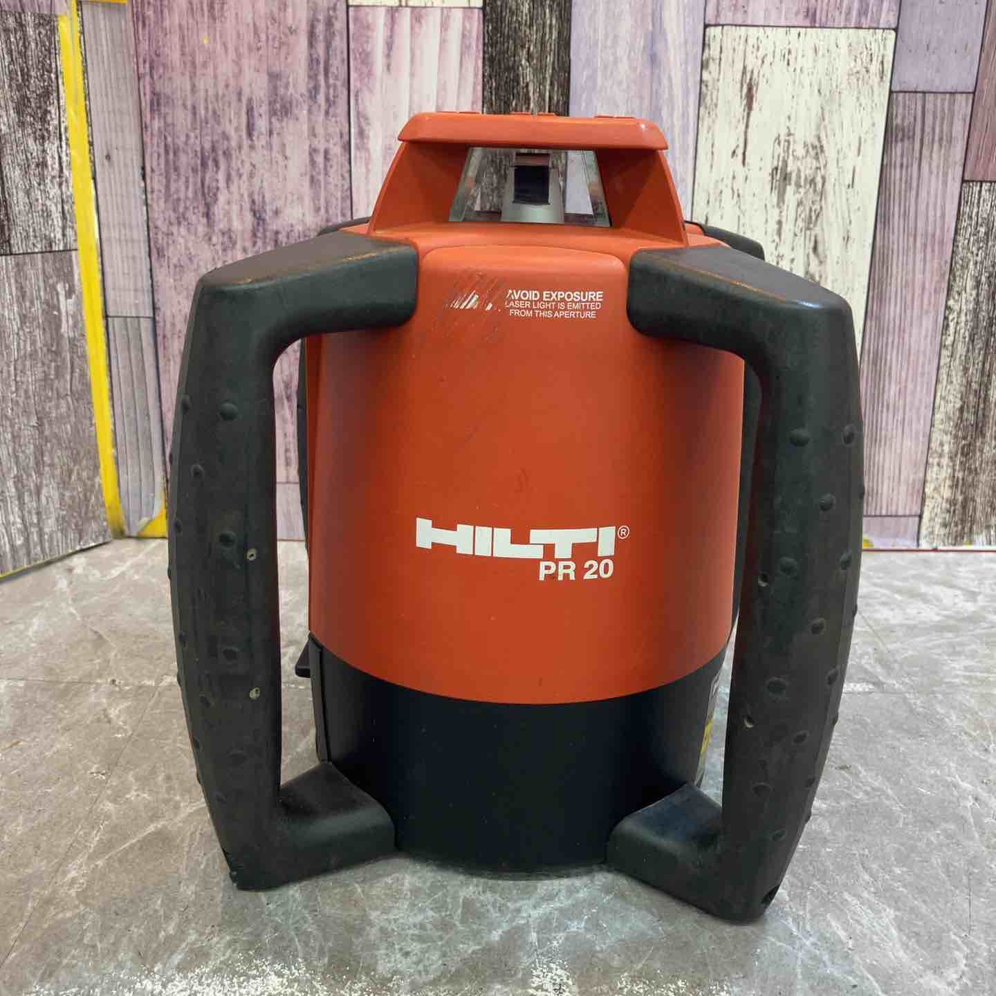 ◇ ヒルティ(HILTI) 回転レーザー(レベルプレーナー) PR20【八潮店 