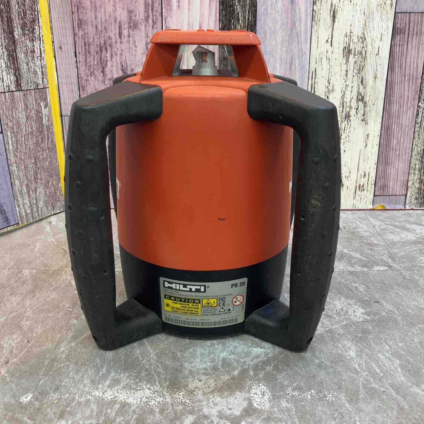 ◇ ヒルティ(HILTI) 回転レーザー(レベルプレーナー) PR20【八潮店