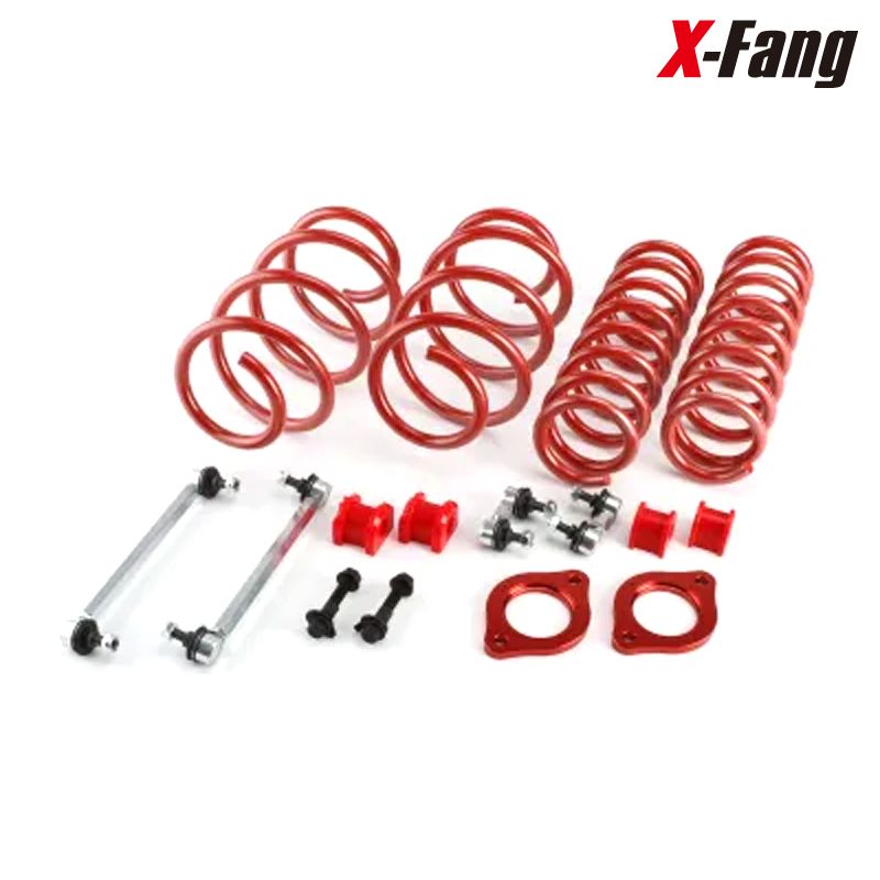 X-Fang 470820-07 Anti-roll Suspension ＋1.2Inch ALL IN ONE Package アンチロールスプリング プラス1.2インチ オールインワン DELICA D:5 中期 後期