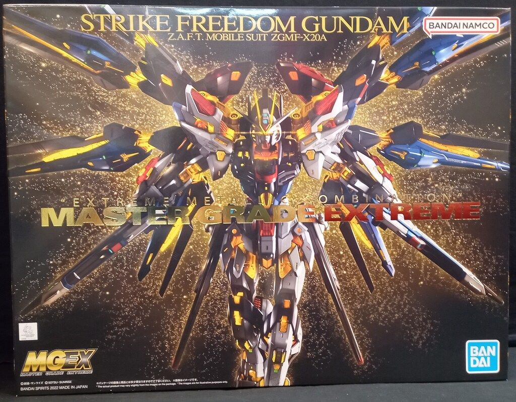 バンダイ MGEX 機動戦士ガンダムSEED DESTINY ストライクフリーダムガンダム