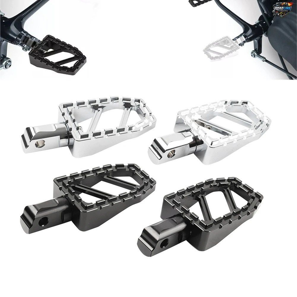 ハーレーダビッドソン ソフテイル ローライダー ファットボブ 2018-2023用 バイク用リアフットペグ フットレスト フットペグ