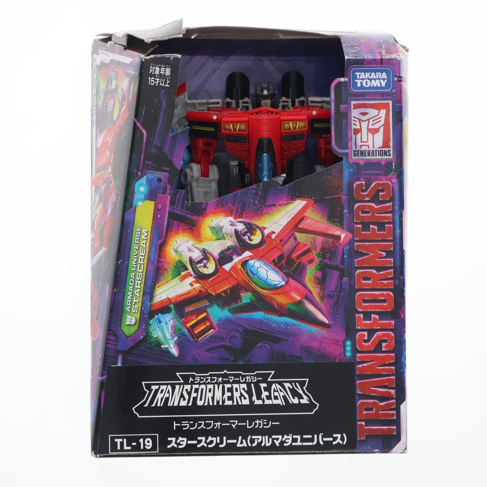 トランスフォーマー レガシー TL-19 スタースクリーム(アルマダユニバース) 完成トイ タカラトミー
