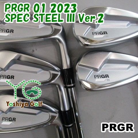 アイアン プロギア PRGR 01 2023/SPEC STEEL III Ver.2 /S/0[150950]