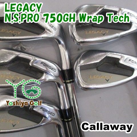 アイアン キャロウェイ LEGACY/N.S.PRO 750GH Wrap Tech/R/0[150941]