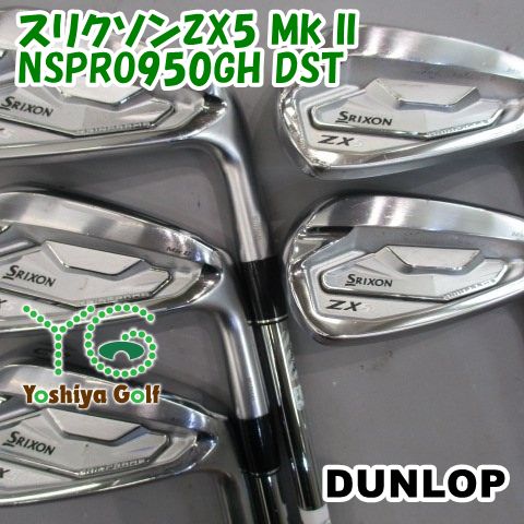 アイアン ダンロップ スリクソンZX5 Mk II/NSPRO950GH DST /R/0[150881