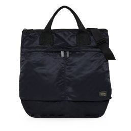 PORTER FRAME 2WAY HELMETBAG ブラック ポーター 吉田カバン フレーム ヘルメットバッグ ショルダーバッグ