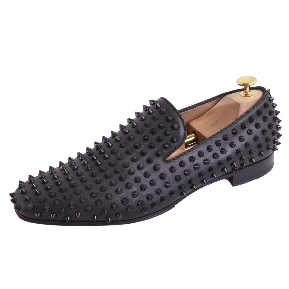 美品 クリスチャンルブタン Christian Louboutin ローファー