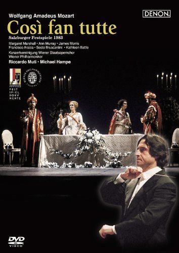 モーツァルト:歌劇《コジ・ファン・トゥッテ》全曲 [DVD]