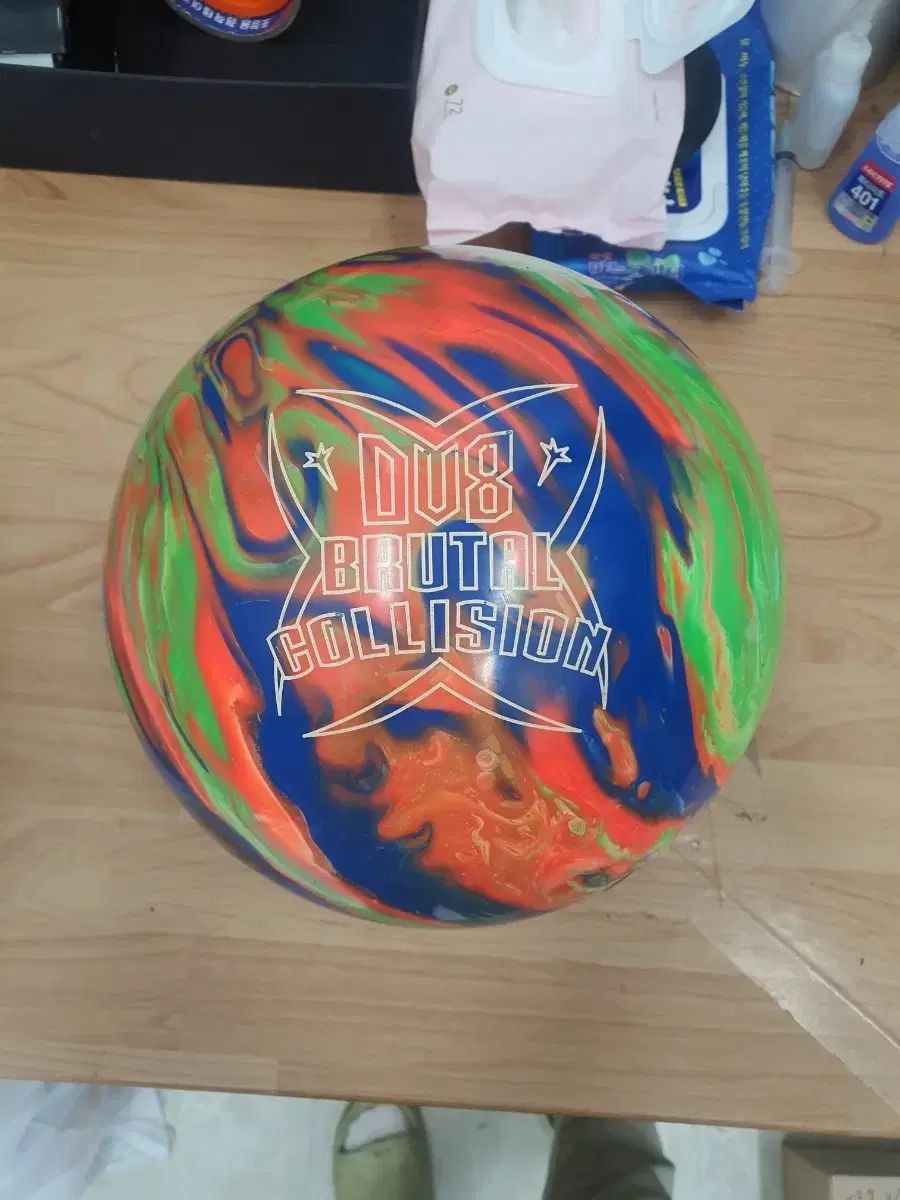 中古ボーリングボール 15p トゥーフィンガー ブルータル・リージョン