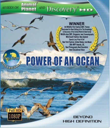 Equator: Power of an Ocean [Blu-ray]