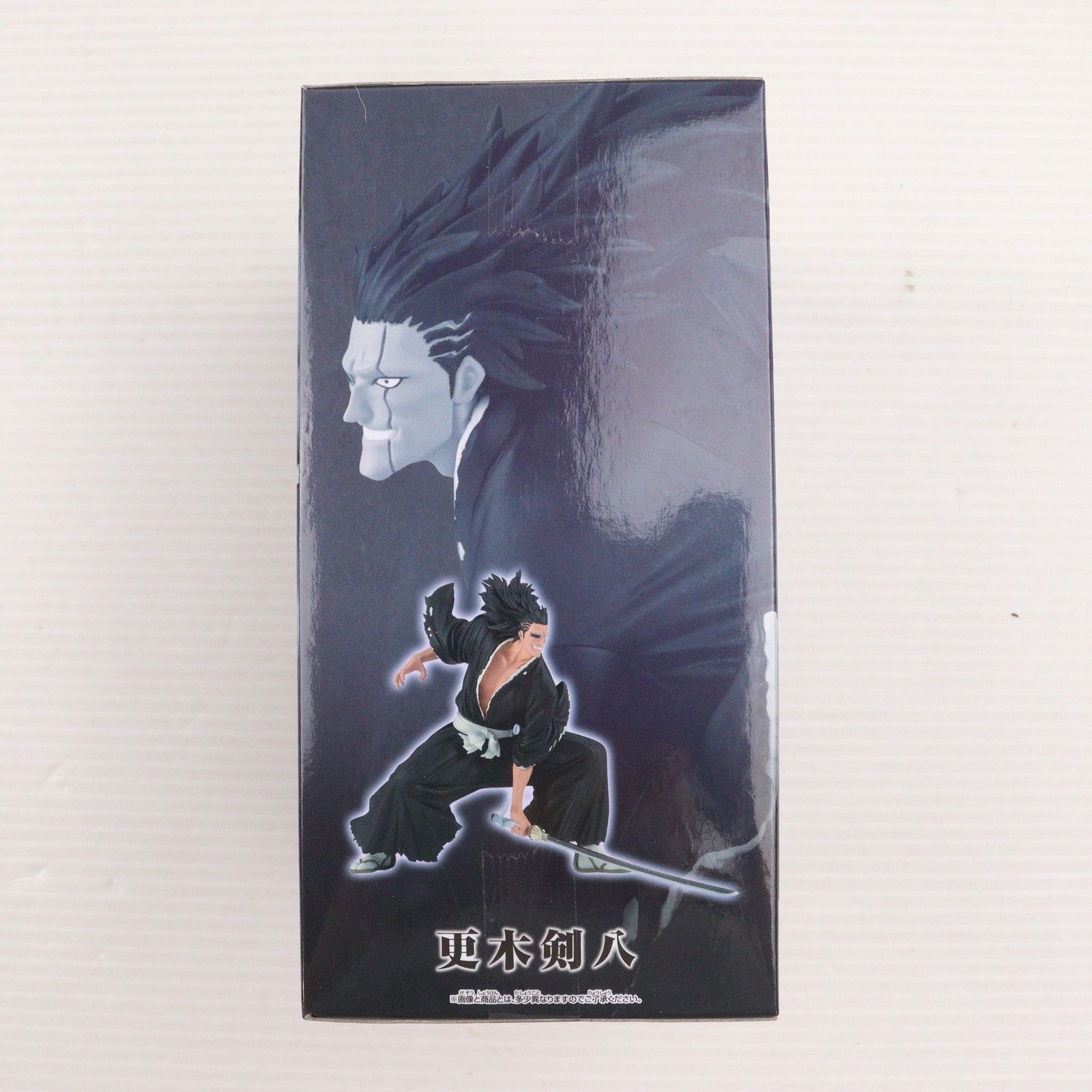 更 木剣 八 フィギュア 一番くじ BLEACH 更木剣八 MASTERLISE