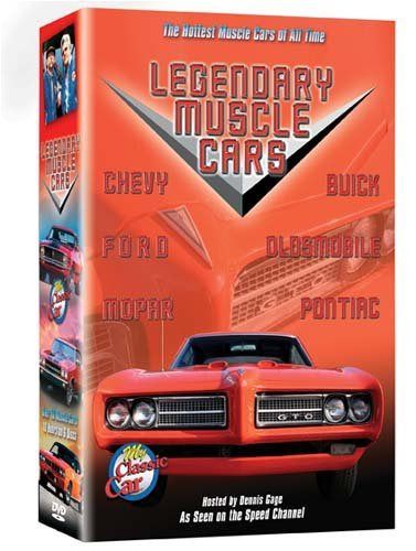 Legendary Muscle Cars [DVD]